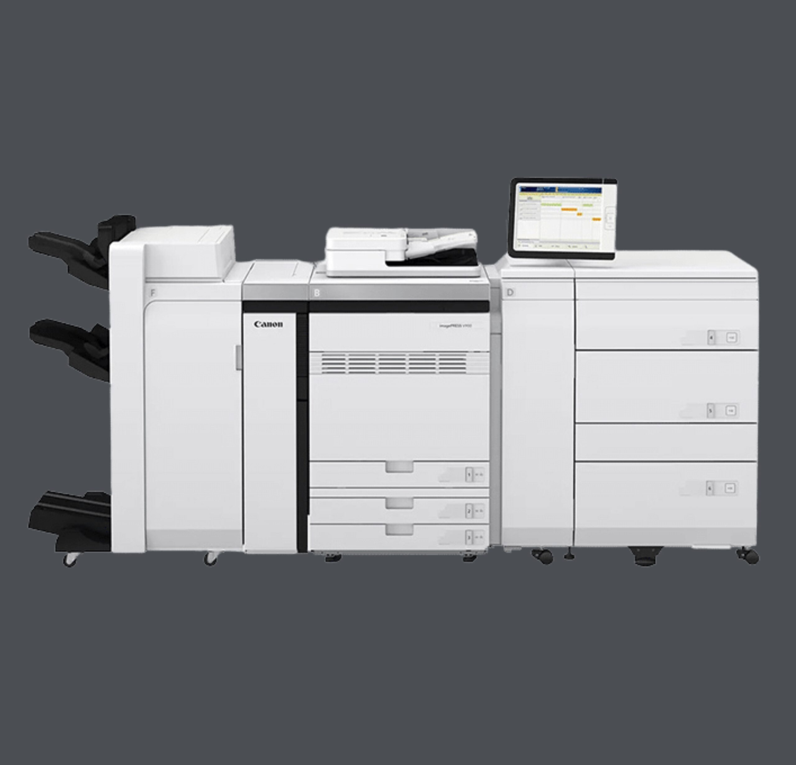 Canon imagePRESS V900 digitale kleurenproductieprinter - Professionele printoplossing met hoge productiviteit
