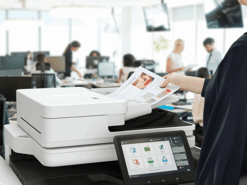 imageFORCE C5100 lifestyle foto close-up