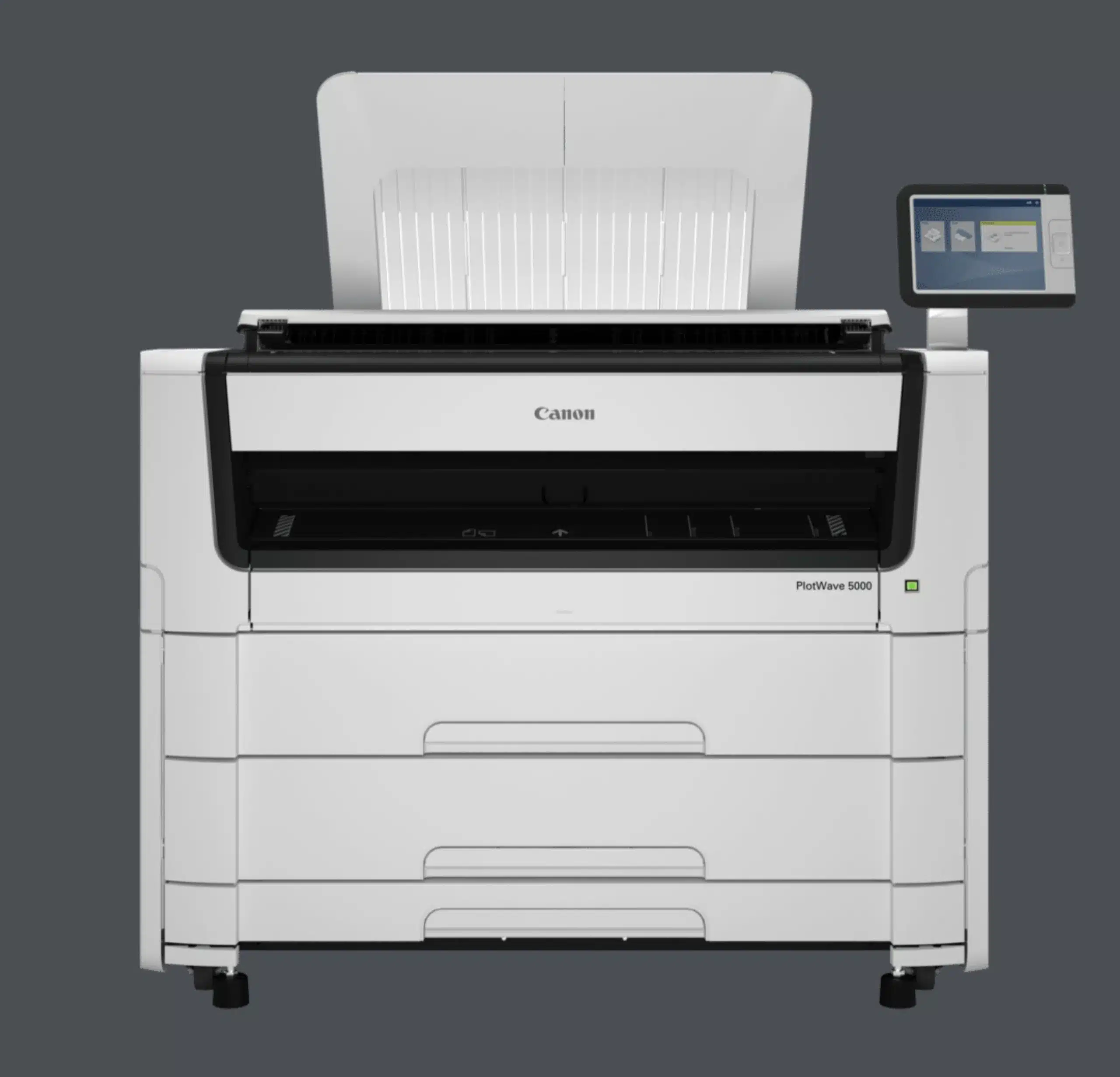 Canon plotWAVE T-serie grootformaat printers - Betrouwbare en efficiënte printoplossing voor technische documenten