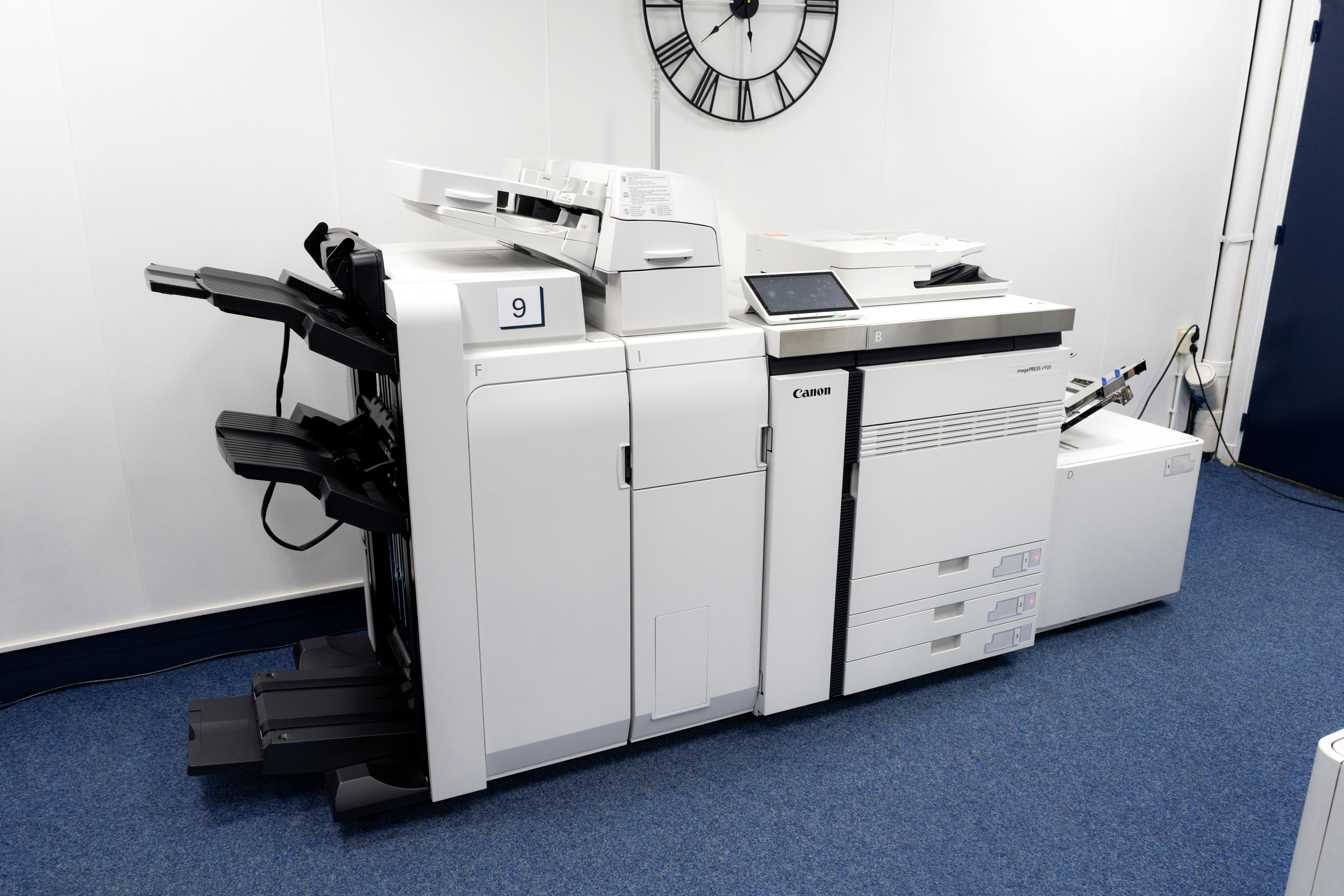 Canon professionele printeroplossing bij Copyshopdenbosch.