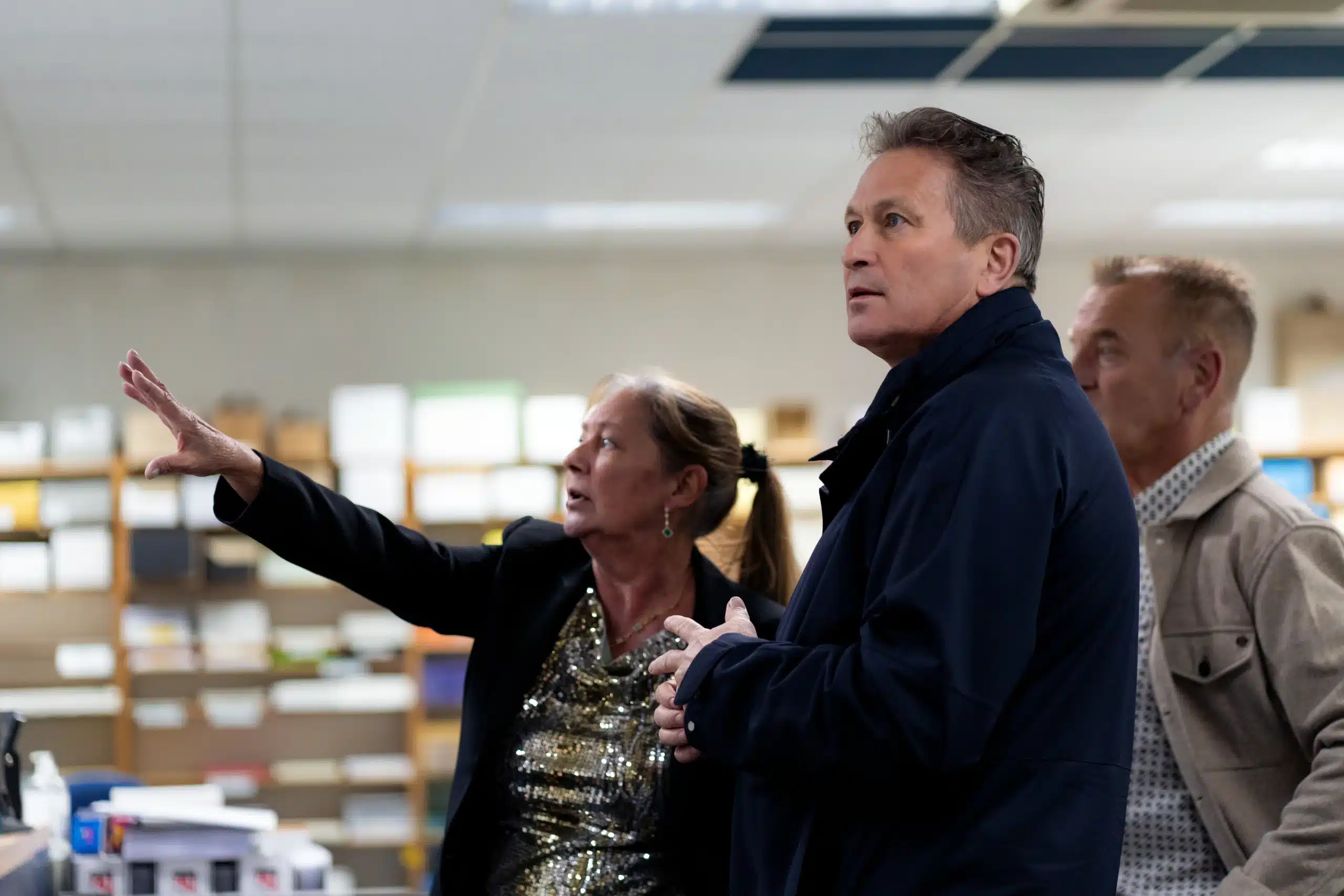 Rondleiding door Copyshopdenbosch met uitleg over printoplossingen.