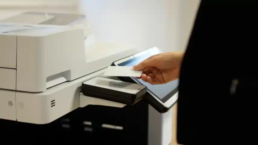 Toekomstbestendige printoplossing met de nieuwste security op de printer.