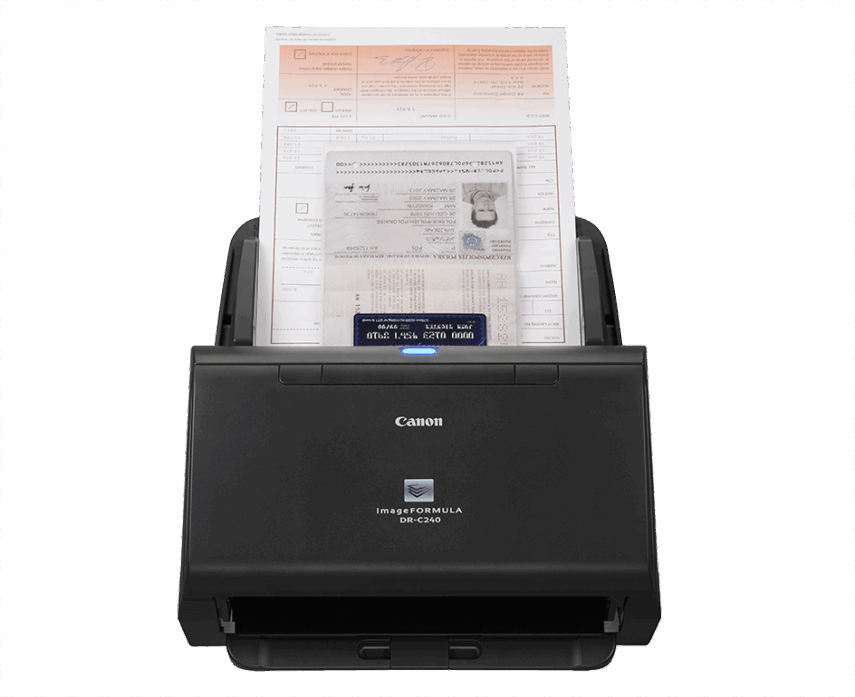 imageFORMULA DR-C240