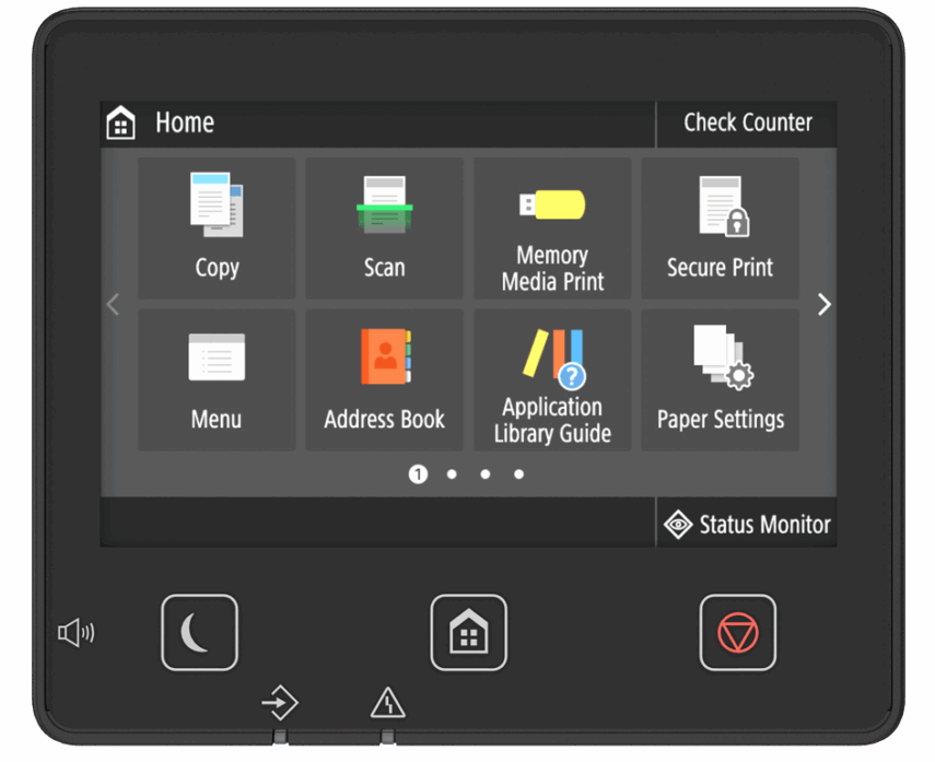 imageRUNNER 1643i II