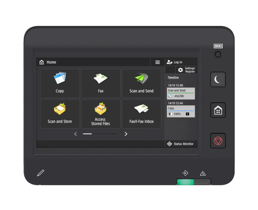 imageRUNNER C1530-serie