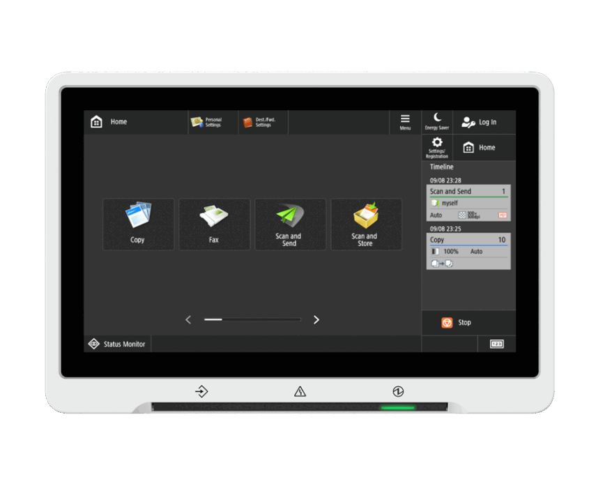 imageRUNNER ADVANCE DX 6800-serie