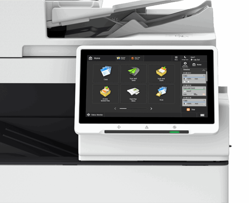 imageRUNNER ADVANCE DX C478-serie