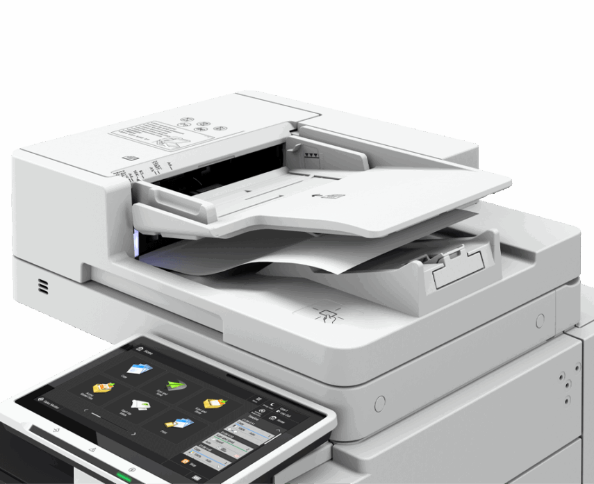 imageRUNNER ADVANCE DX C478-serie