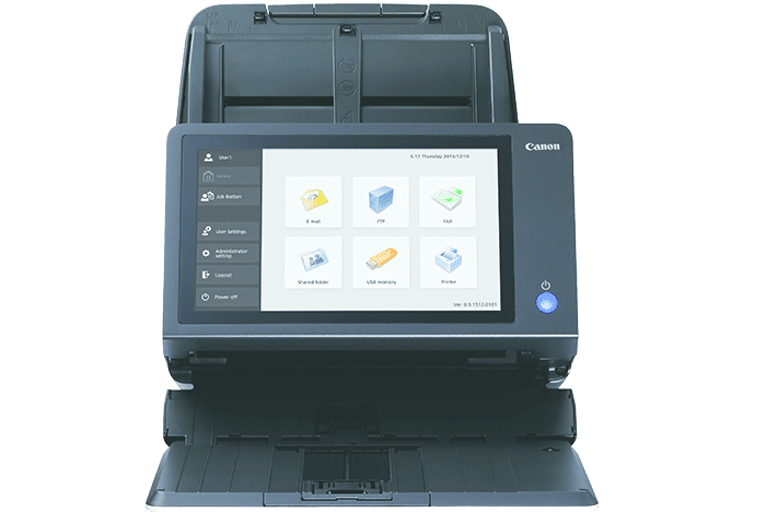 imageFORMULA ScanFront 400