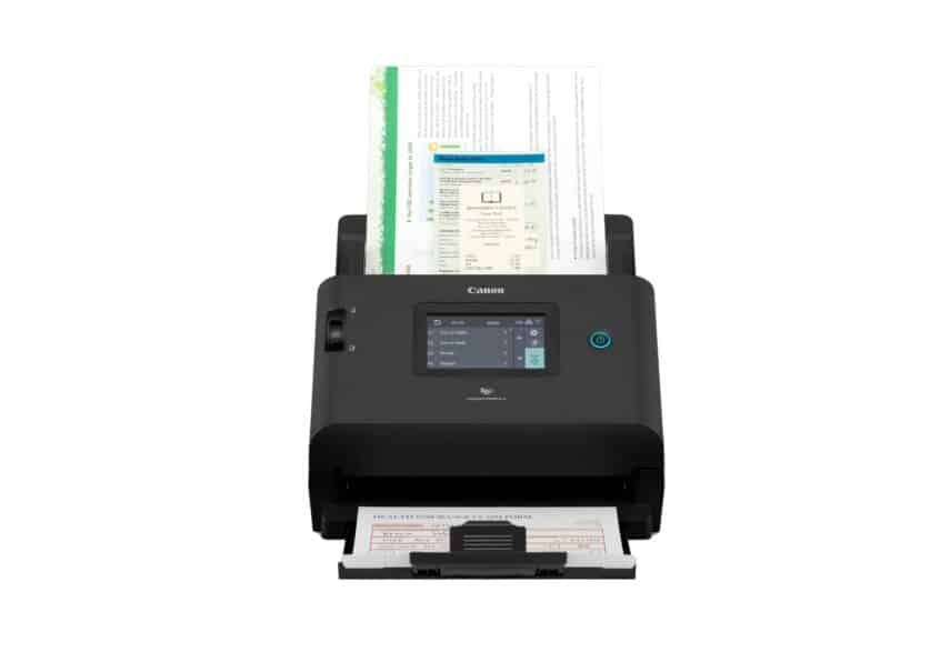 imageFORMULA DR-S350NW